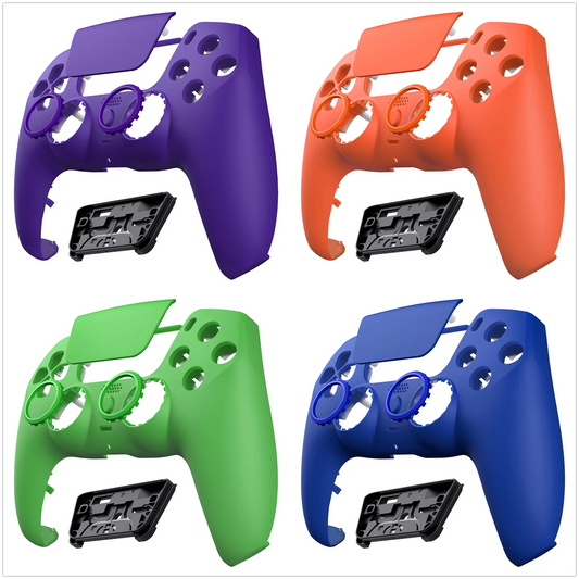 eXtremeRate LUNA Redesigned Replacement Front Shell Touchpad Compatible with ps5 Controller BDM-010/020/030/040/050