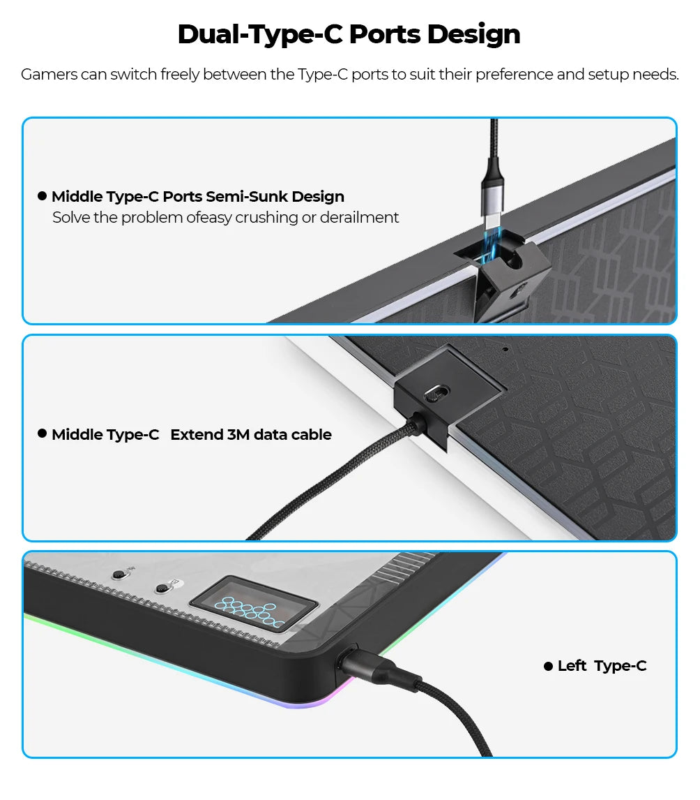 Haute42 Magnetic C-AT Leverless Controller For PC/PS5/PS4