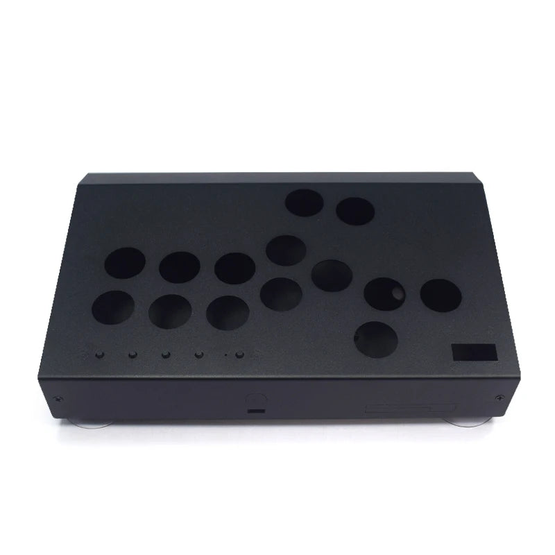 Empty Wood/Metal Box for Arcade Joystick/Lever DIY Kit