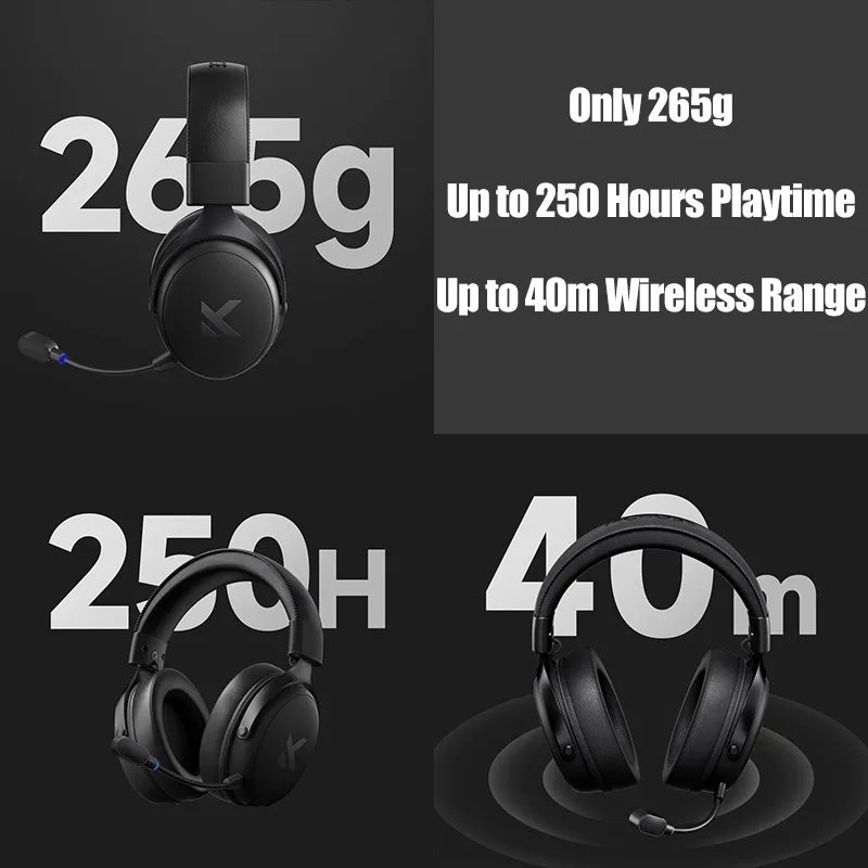 MCHOSE V9 Pro E-Sports Wireless Gaming Headset