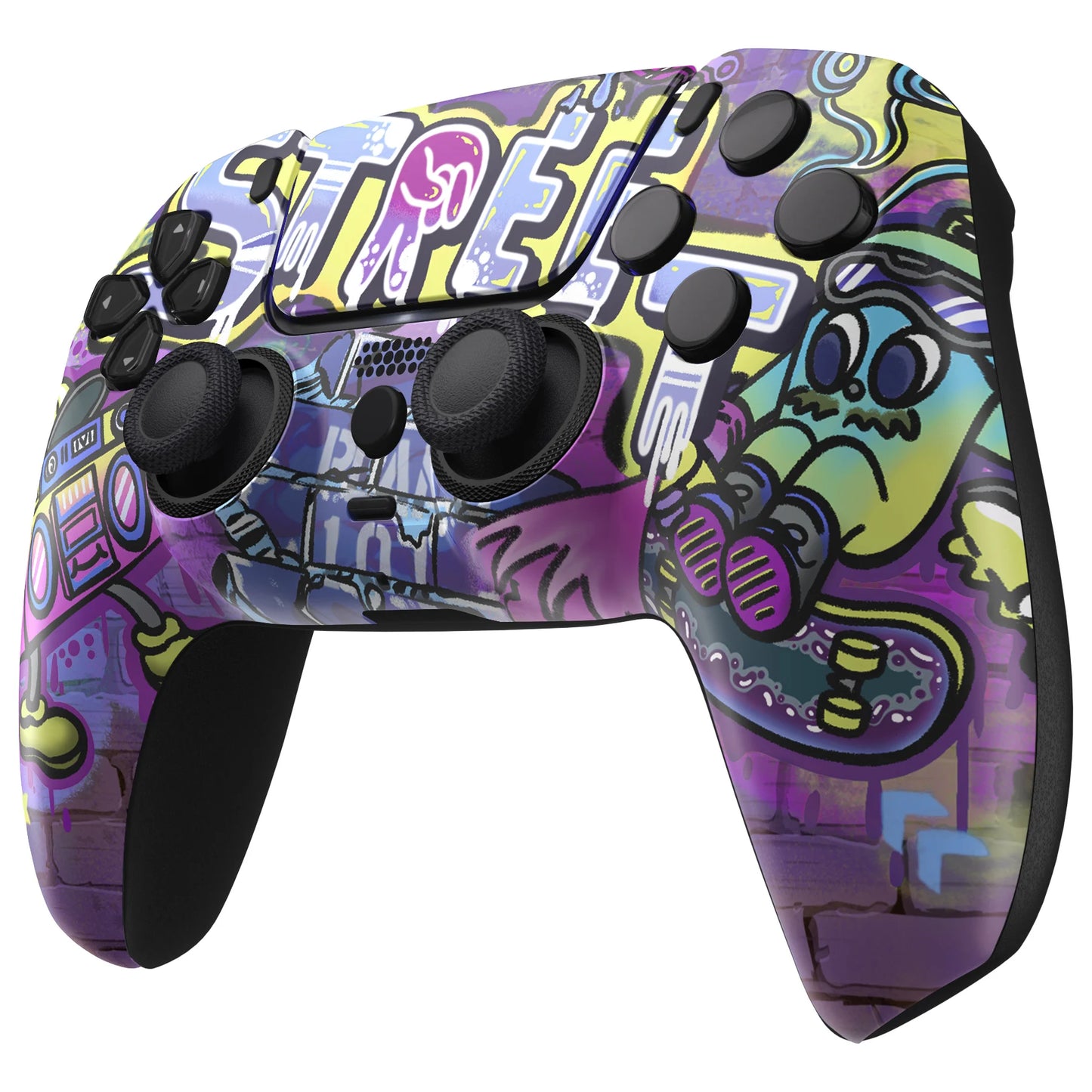 eXtremeRate LUNA Redesigned Replacement Front Shell Touchpad For ps5 Controller BDM-010/020/030/040/050