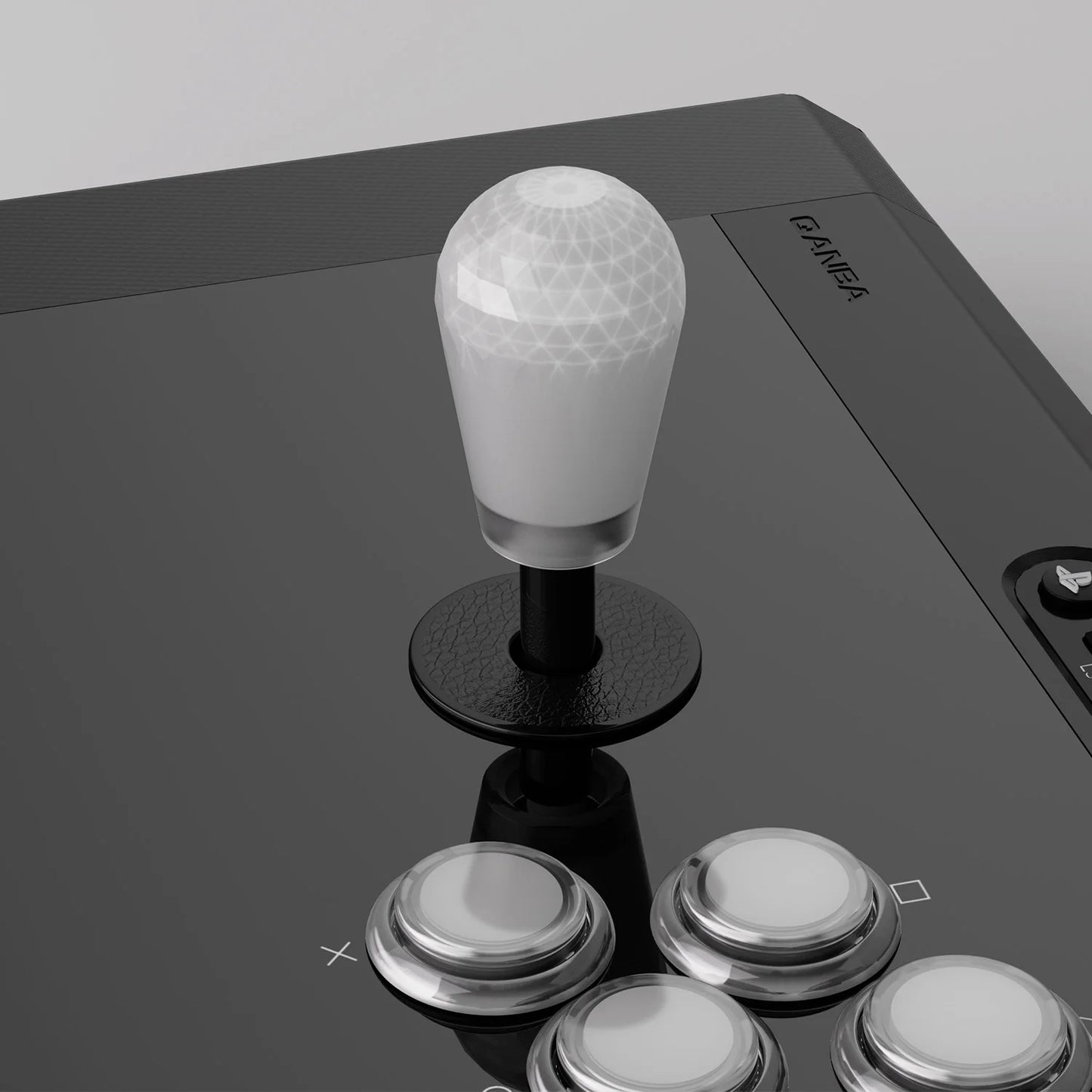 Qanba Arcade Joystick Prizm Oval Balltop