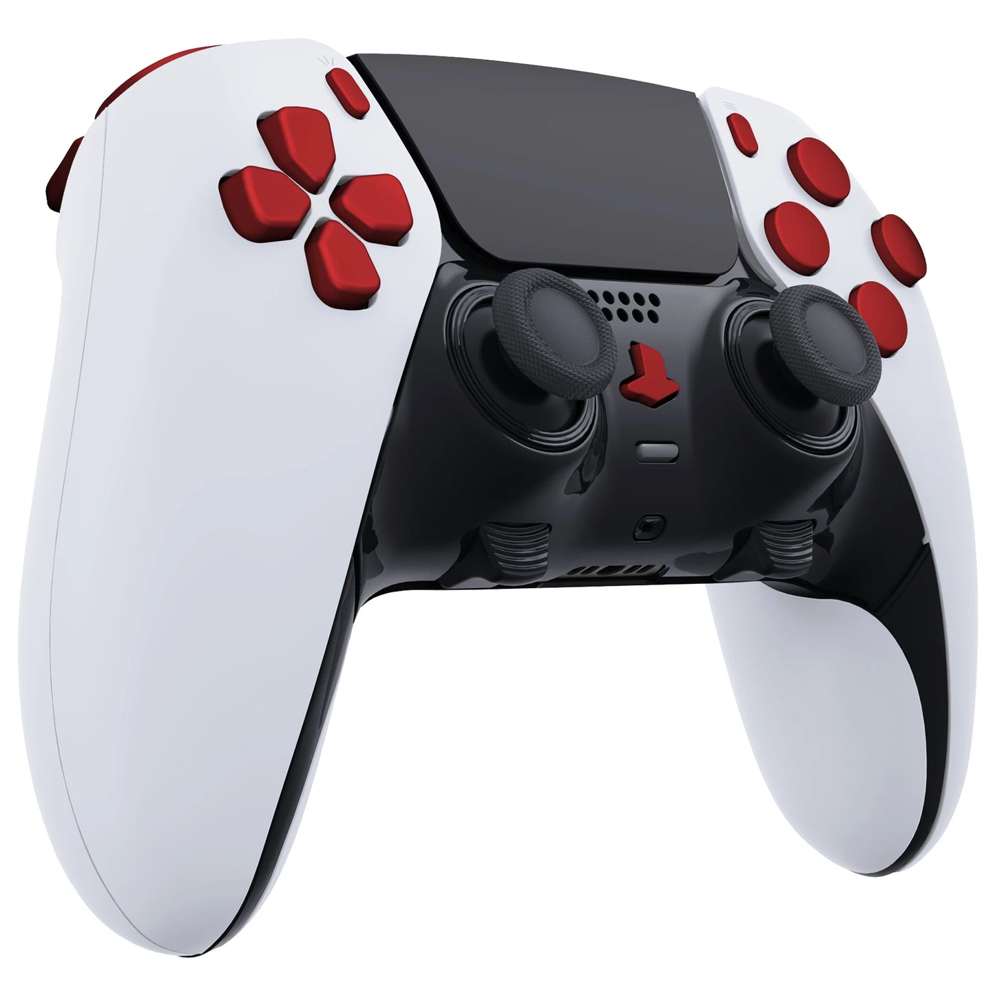 eXtremeRate for ps5 Edge Controller Replacement Chrome Full Set Buttons