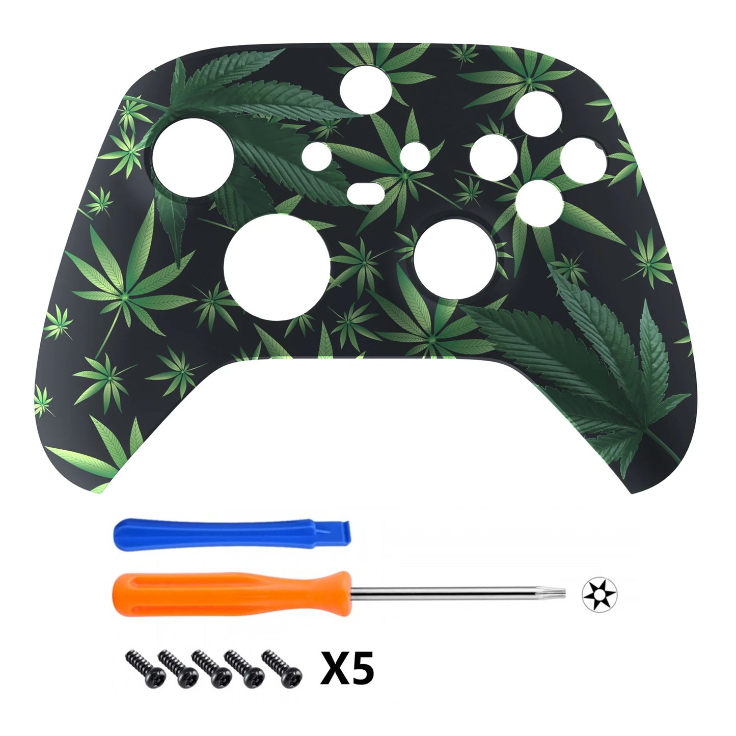 eXtremeRate Replacement Front Housing Shell Custom Cover Faceplate for Xbox Core Wireless ( Xbox Series X/S ) Controller