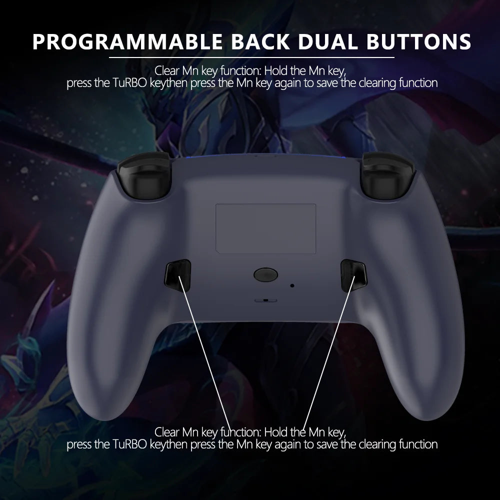 KEKEGAME Wireless Gaming Controller for PS5/PC