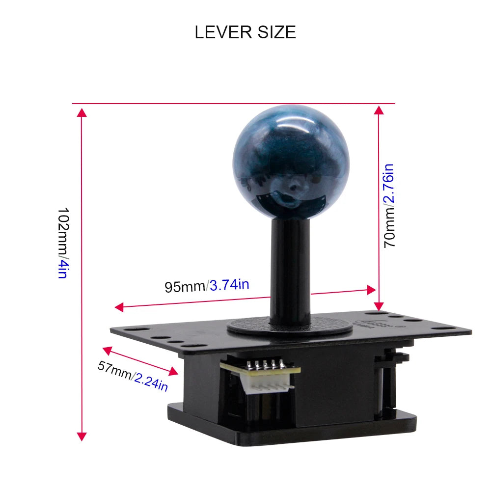 Qanba Gravity V8 JOV8S JCV8 Joystick Arcade Accessories Obsidian 2/Drone 2
