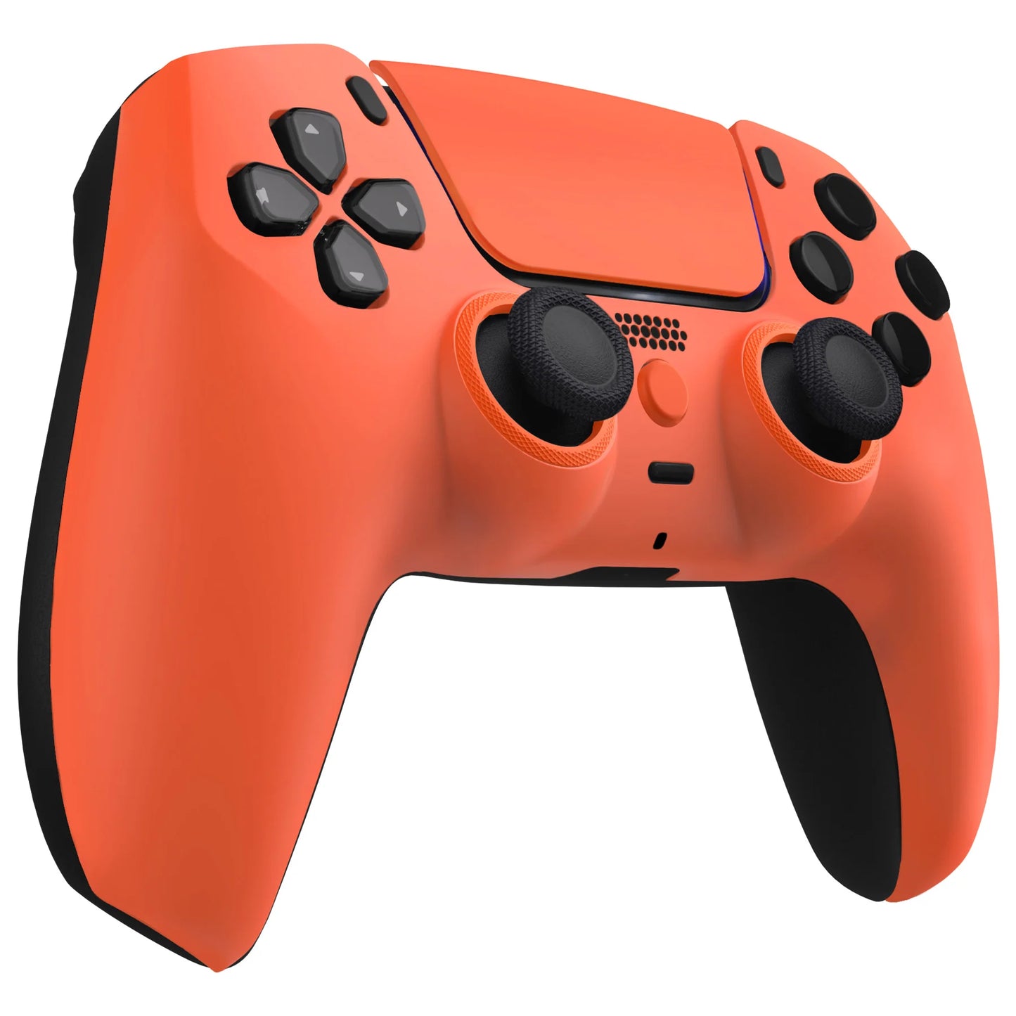 eXtremeRate LUNA Redesigned Replacement Front Shell Touchpad Compatible with ps5 Controller BDM-010/020/030/040/050