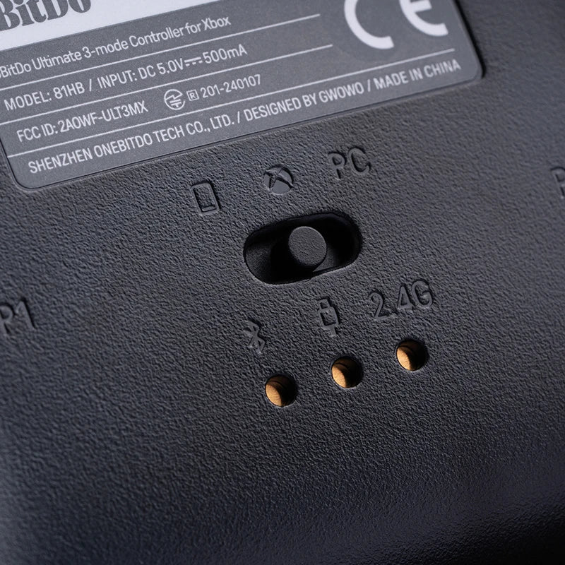 8BitDo Ultimate 3-mode Gaming Controller for PC/Xbox