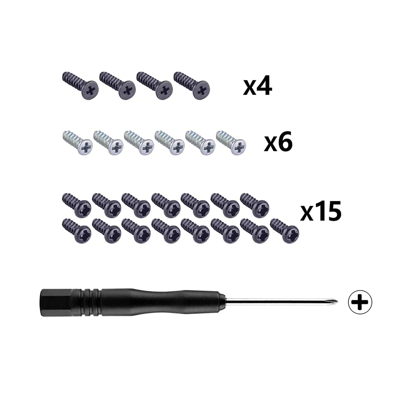 eXtremeRate Full Set Housing for NS Switch Pro Controller, Faceplate Backplate with Handles - Transparent & Single Seires