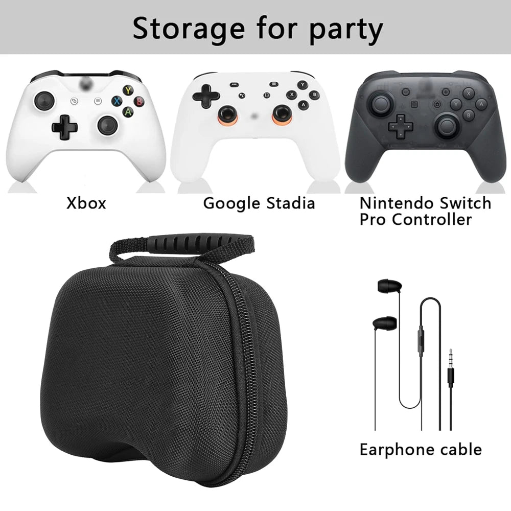 Hard Travel Controller Case Suitable for PS5/XBOX series X/S/SWITCH