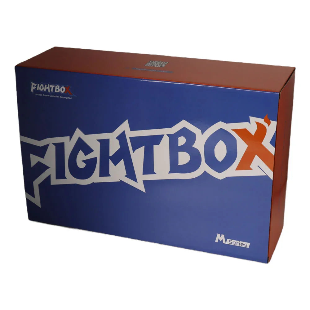 FightBox M8-CrossUP Hitbox Sanwa/Korean Joystick Arcade Game Controller for PC/PS/SWITCH