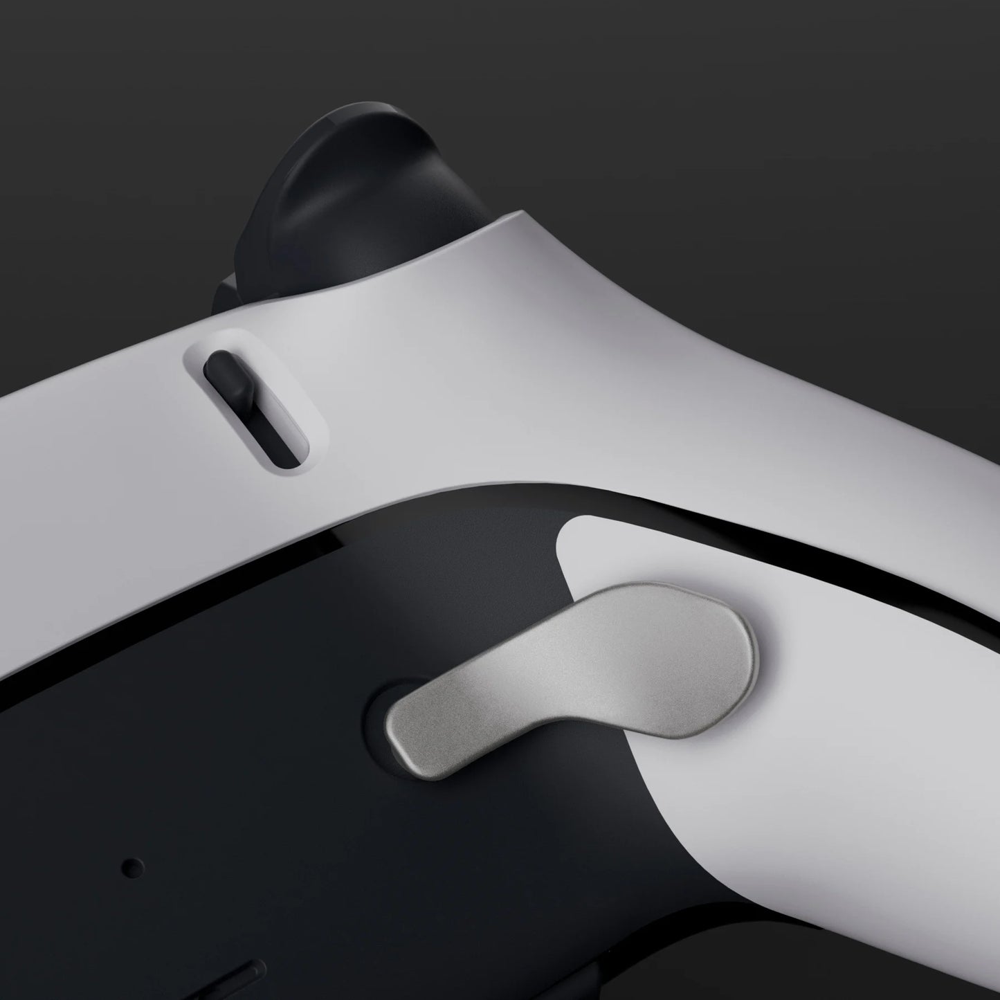 eXtremeRate Back Paddles for ps5 Edge Controller, Replacement Interchangeable 4PCS Metal Back Buttons