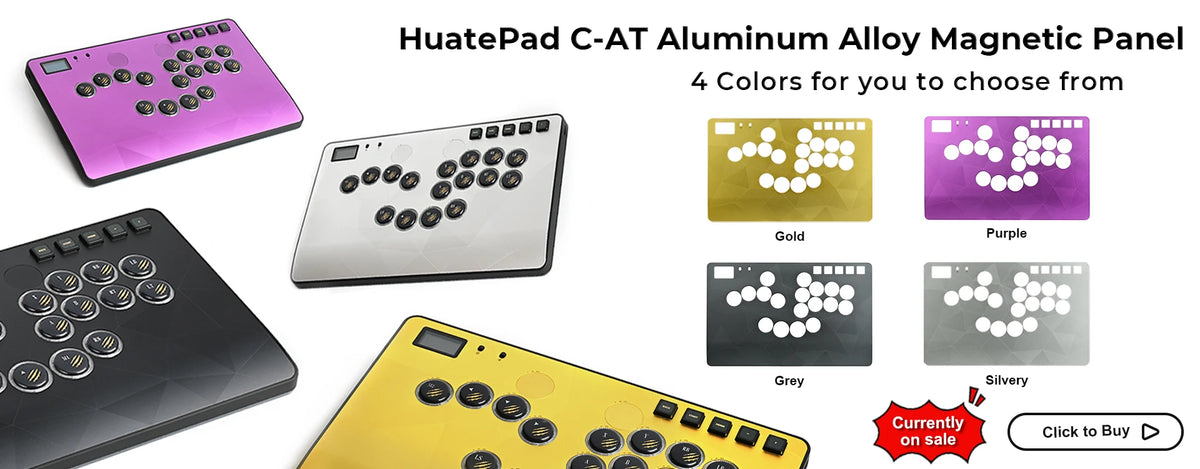 Haute42 Magnetic C-AT Leverless Controller For PC/PS5/PS4