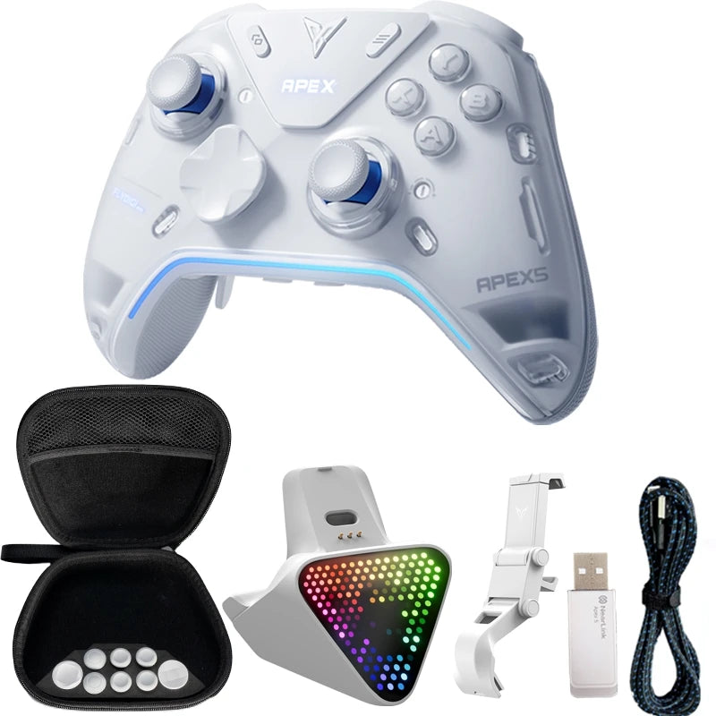 Flydigi Apex 5 Wireless Gaming Controller for PC/Switch/iOS/Android