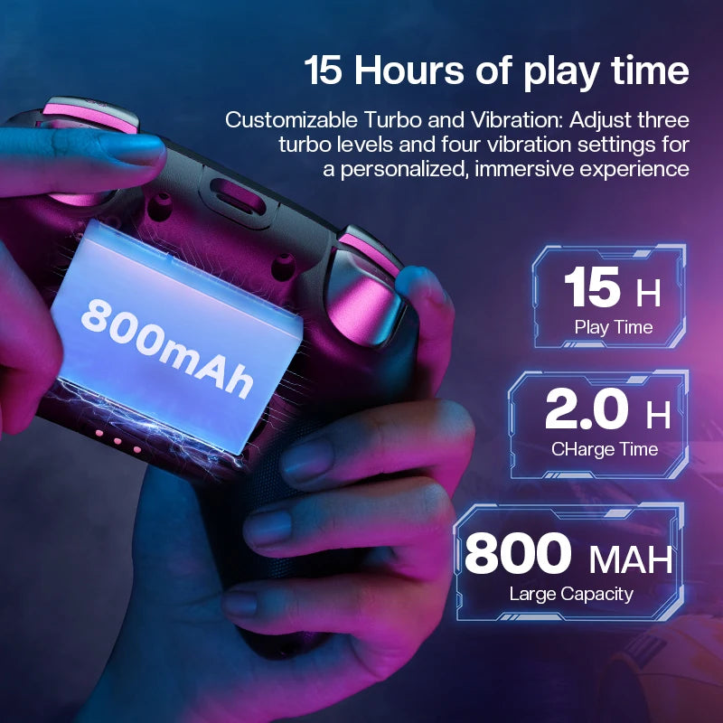 NYXI Wireless Pro Gaming Controller for PC/Switch/Android/iOS/SteamDeck