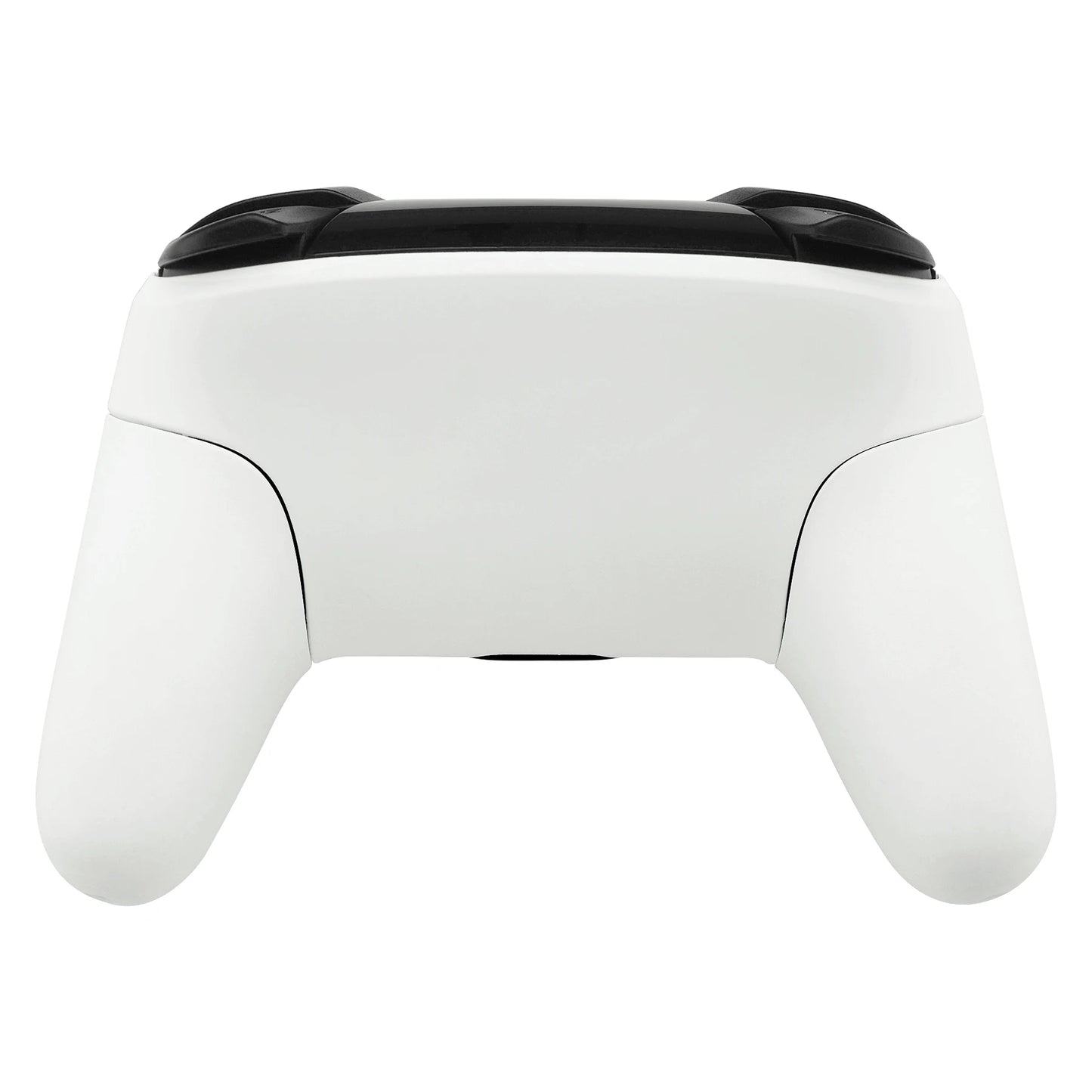eXtremeRate DIY Grip Housing Shell for NS Switch Pro Controller - Black, Octagonal Gated Sticks Design