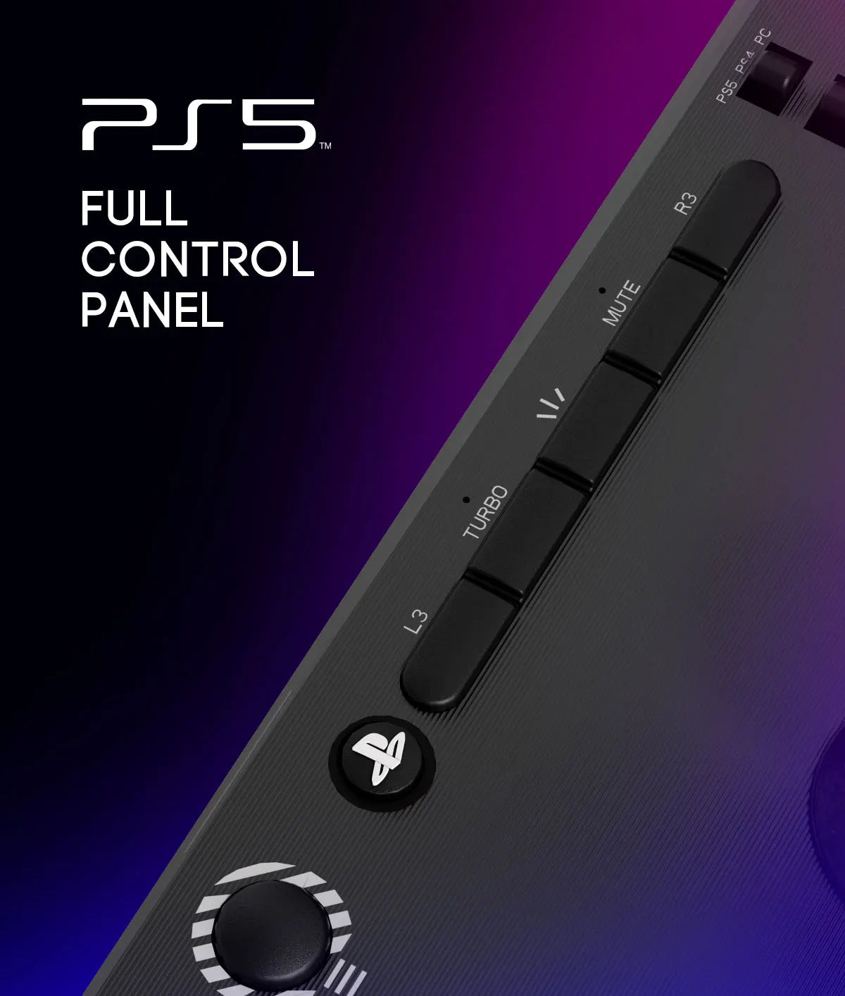 QANBA N3 Drone 2 Arcade Fighting Stick for PC/PS5/PS4