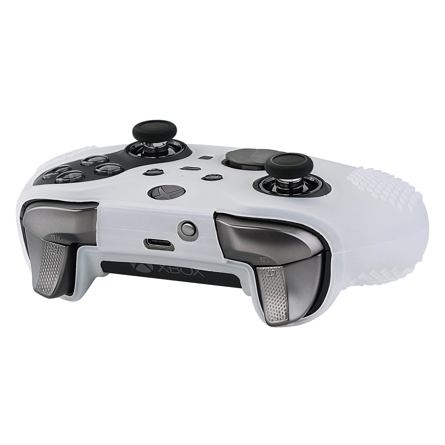 eXtremeRate Soft Anti-Slip Silicone Cover Skins Controller Protective Case for New Xbox One Elite Series 2