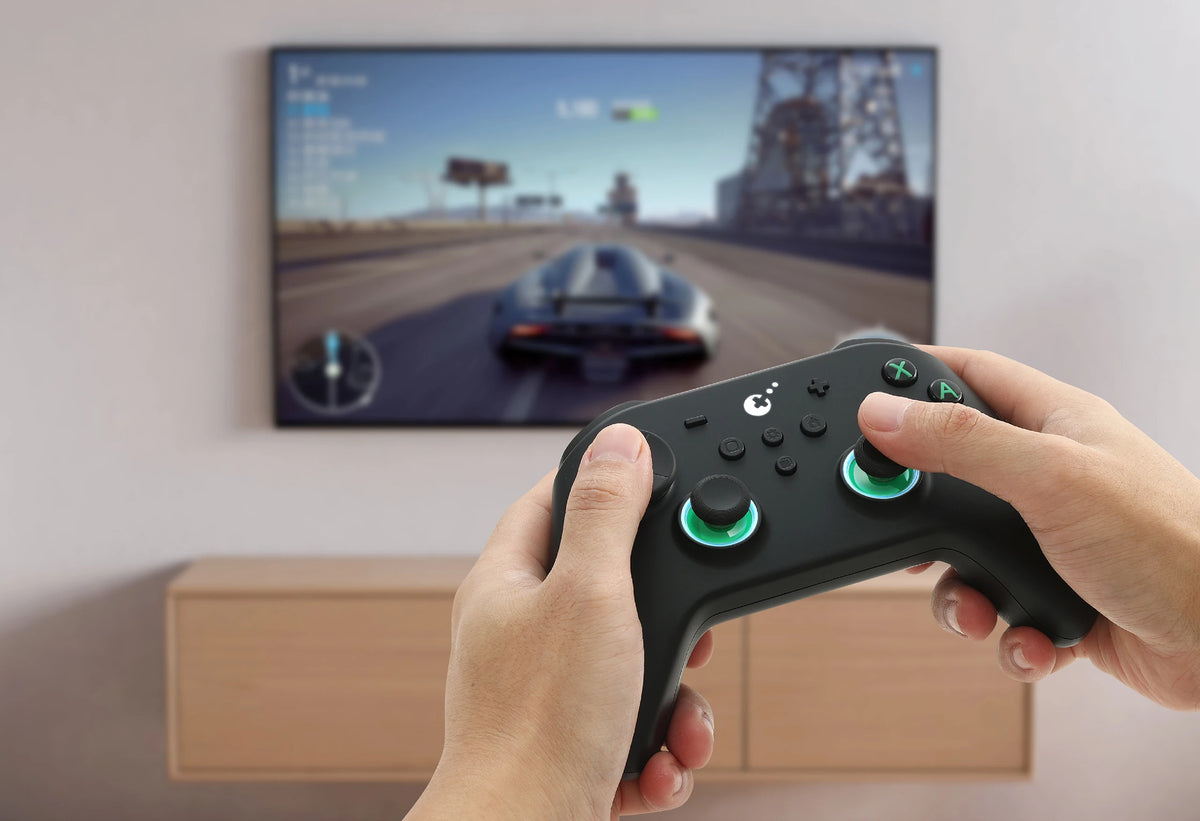 GuliKit TT Max Wireless Gaming Controller For PC/Steam/Switch 1&2/Android/iOS