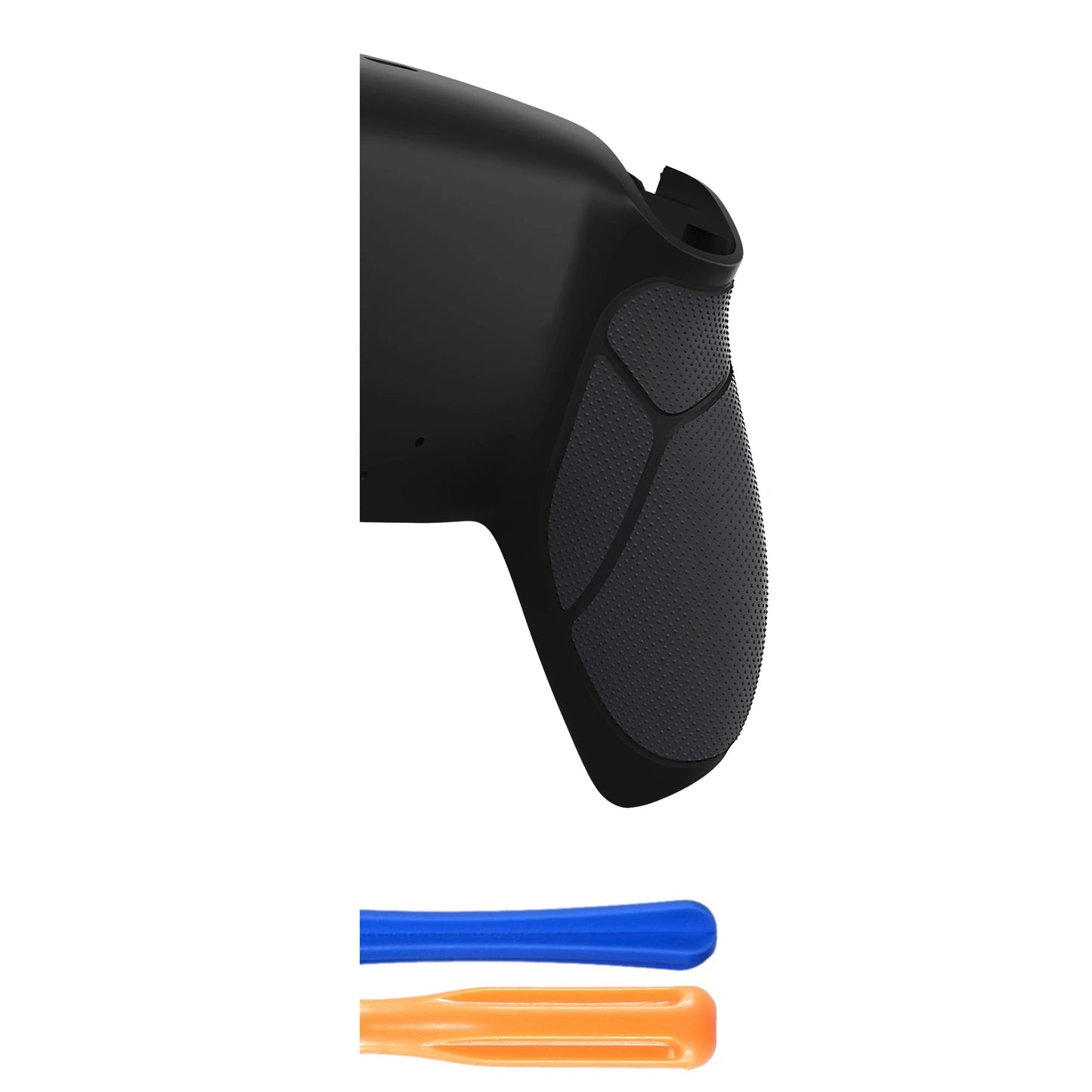 eXtremeRate Replacement Back Housing Bottom Shell Compatible with ps5 Controller BDM-010/020/030/040/050