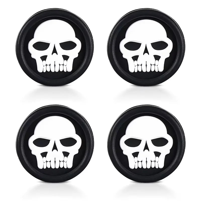 4Pcs Silicone Gel Thumb Grips Cover For Sony PS5/PS4/PS3 For XBOX One Series X/S & Switch
