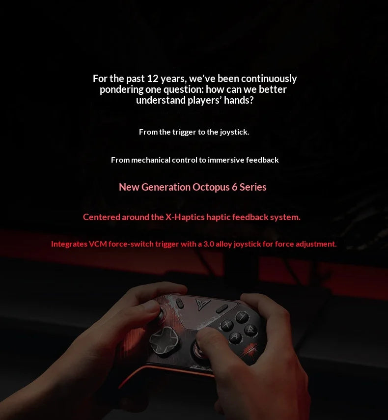 Flydigi Apex 6 Pro Phantom Blade Zero Edition Gaming Controller for PC/Switch Full Set