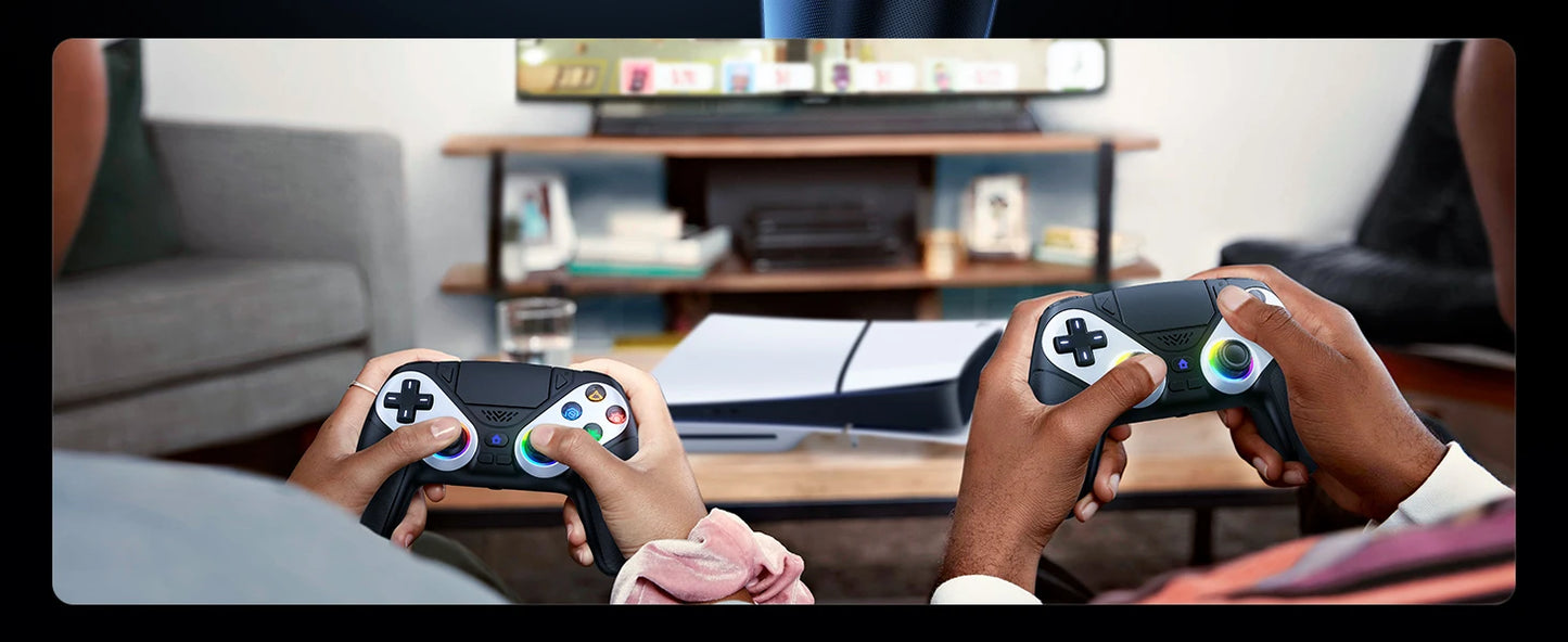 GAMROMBO Wireless Gaming Controller for PS5/PC