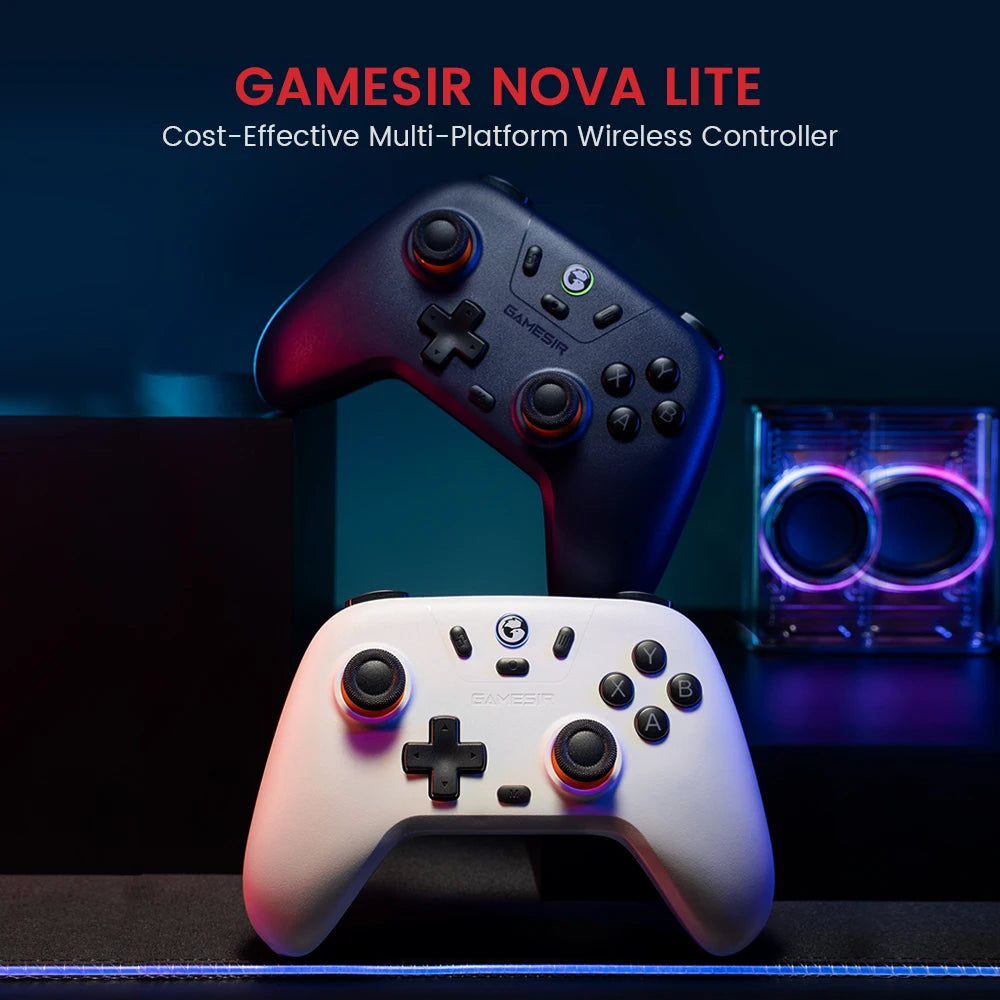 GameSir Nova Lite Wireless Gaming Controller for PC/Switch/iOS/Android