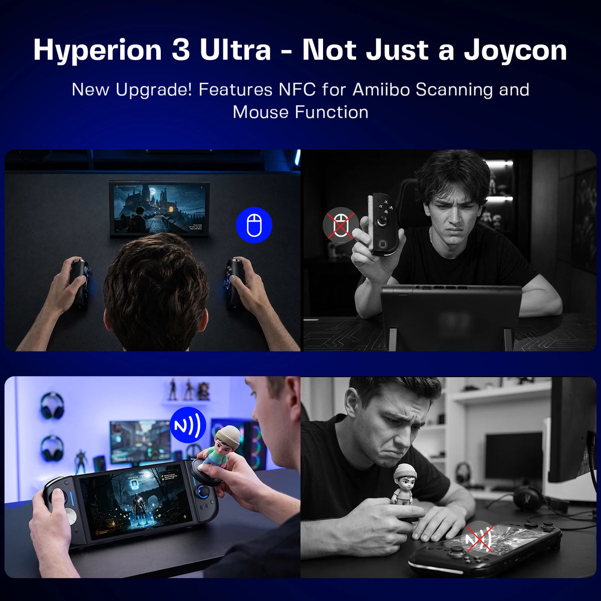 NYXI Hyperion 3 Ultra Wireless Gaming Controller for Switch 2/PC