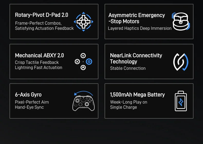 Flydigi Apex 5 Wireless Gaming Controller for PC/Switch/iOS/Android