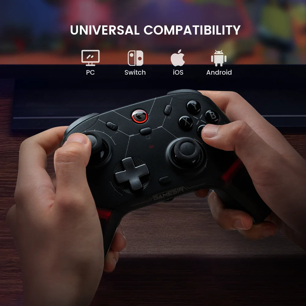 GameSir Cyclone 2 Wireless Gaming Controller for PC/Switch/iOS/Android