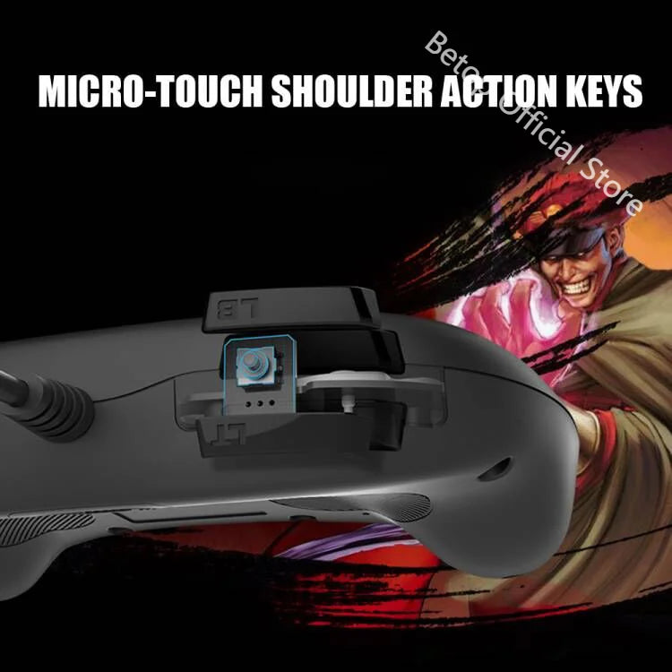 BEITONG C3 Fighting Gamepad for PC/Steam/Android/TV