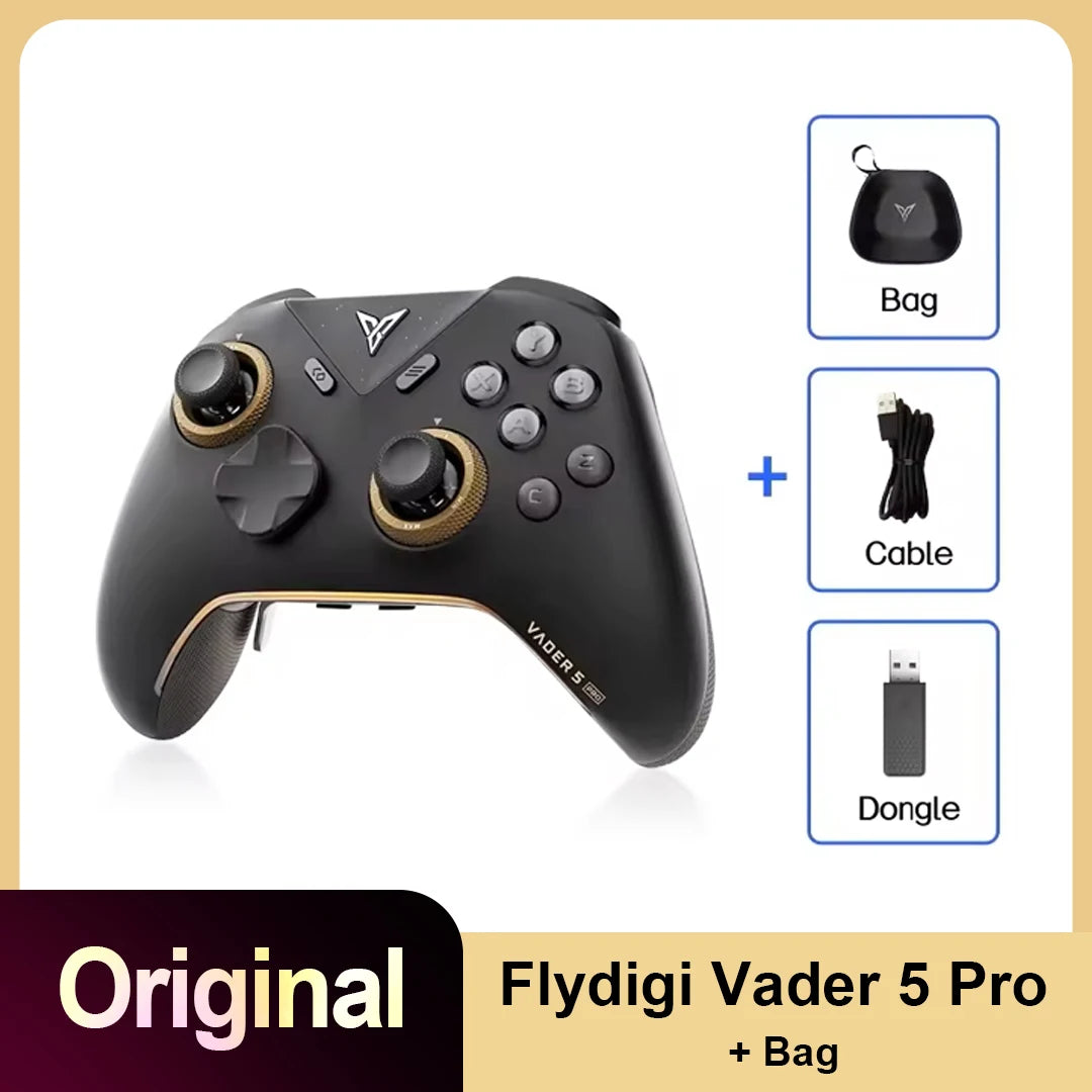 Flydigi Vader 5 Pro Gaming Controller for PC/Switch/iOS/Android