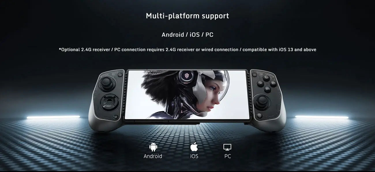 Nubia Redmagic Shadow Blade Handle 3 Mobile Gaming Controller