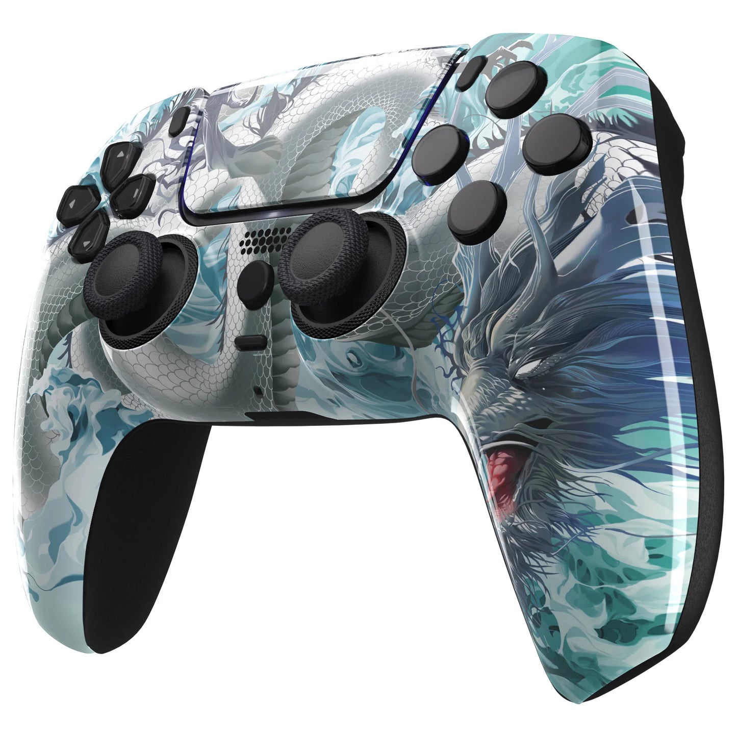 eXtremeRate LUNA Redesigned Replacement Front Shell Touchpad For ps5 Controller BDM-010/020/030/040/050