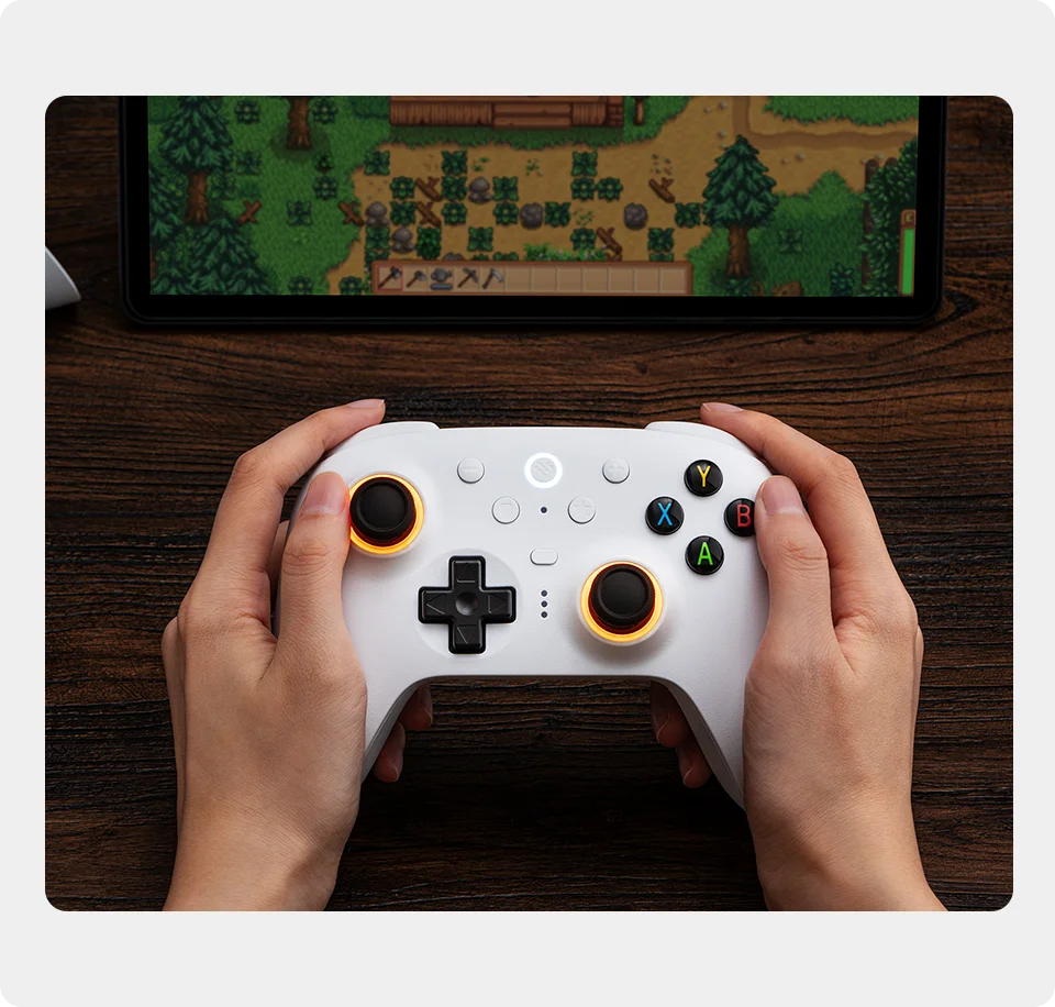 8BitDo Ultimate 2 Wireless Gaming Controller for PC/Android