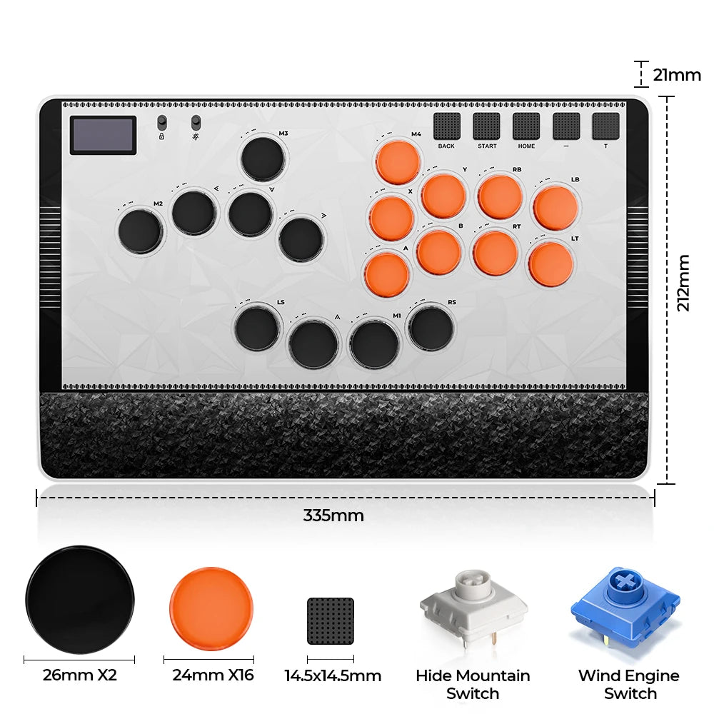 Haute42 Magnetic C-AT Leverless Controller For PC/PS5/PS4