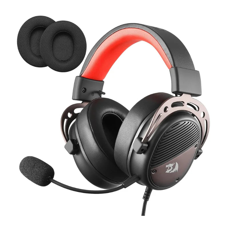 Redragon H730 Wired Noise-Cancelling Microphone Gaming Headset