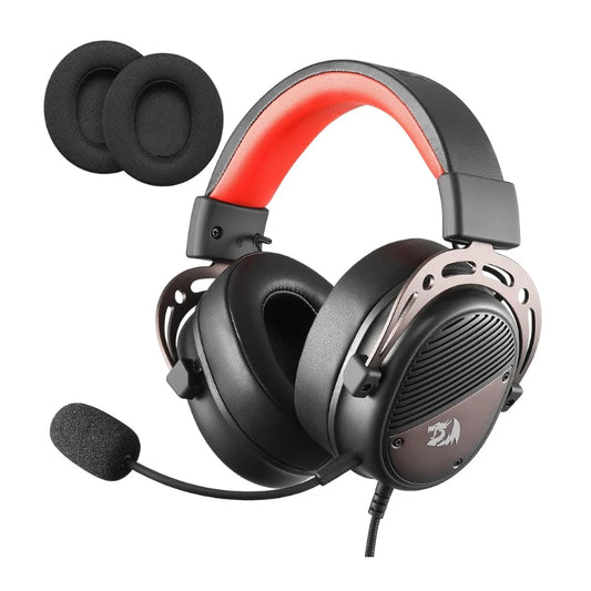 Redragon H730 Wired Noise-Cancelling Microphone Gaming Headset
