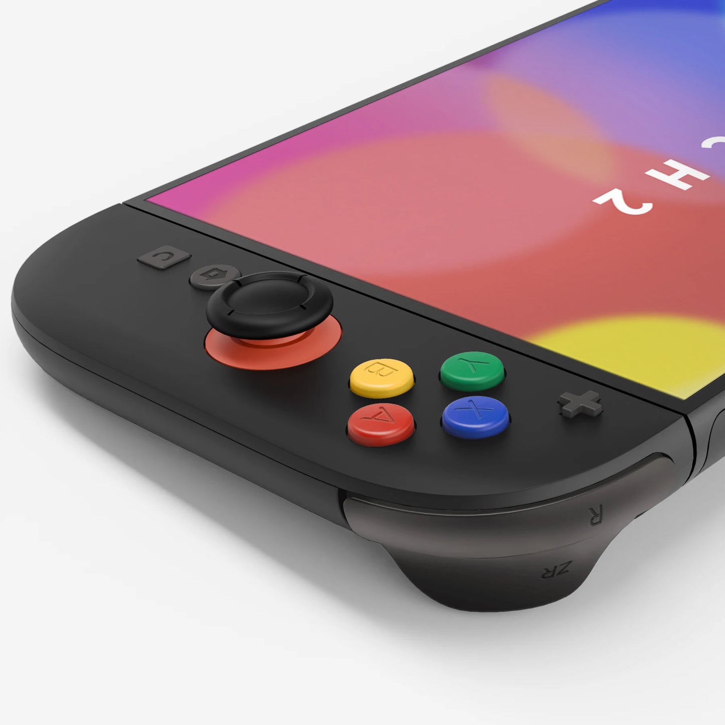 eXtremeRate DIY Replacement Housing (D-Pad Ver) Buttons for Joycon 2, Decorative Strips & Middle Bracket for Nintendo Switch 2