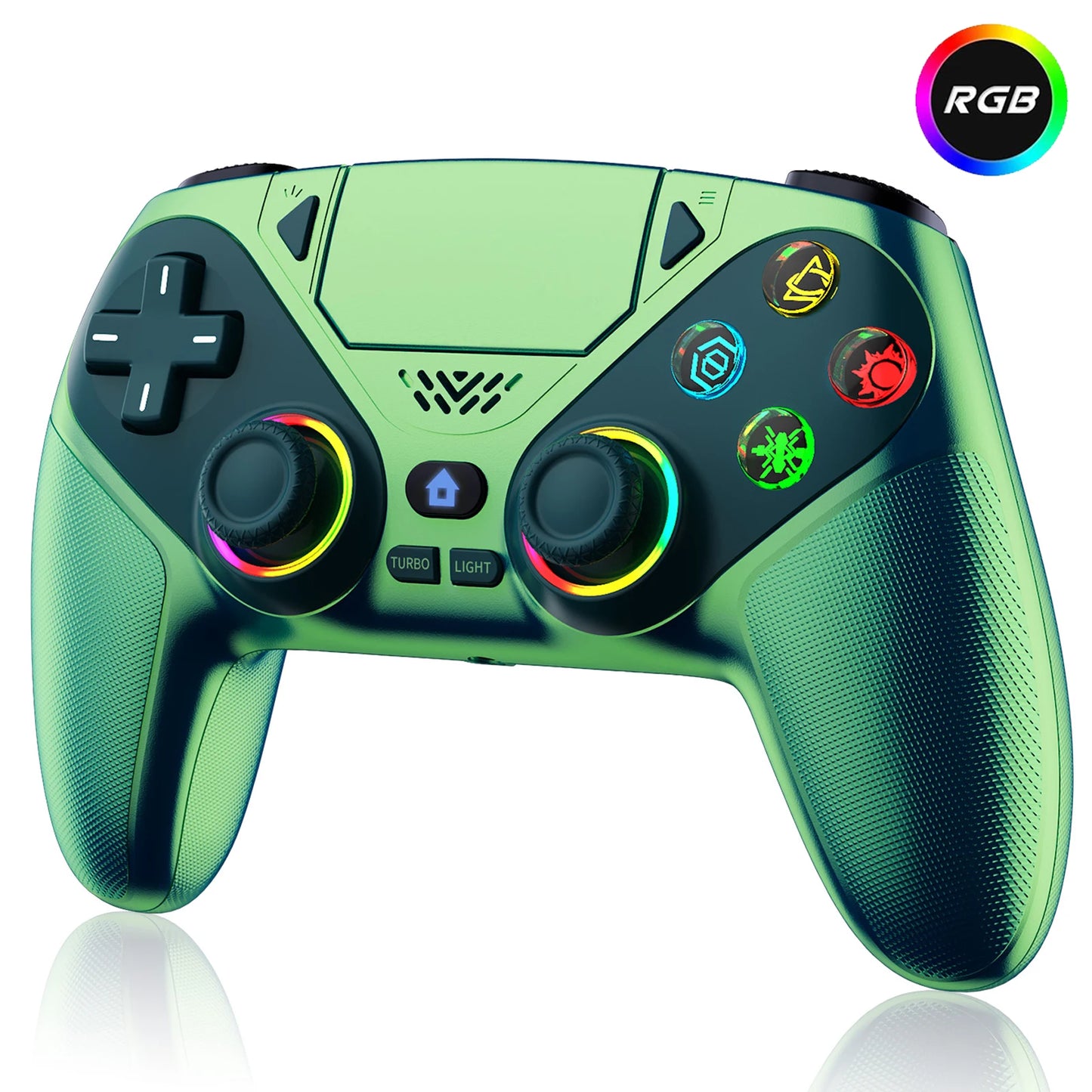 GAMROMBO Wireless Gaming Controller for PS5/PC