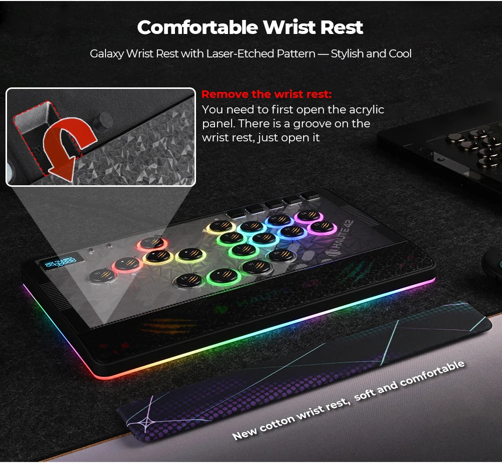 Haute42 Magnetic C-AT Leverless Controller For PC/PS5/PS4