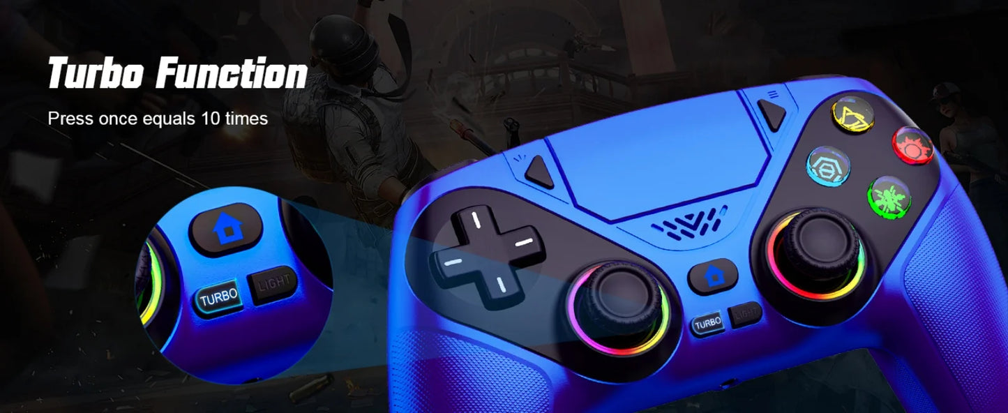 GAMROMBO Wireless Gaming Controller for PS5/PC
