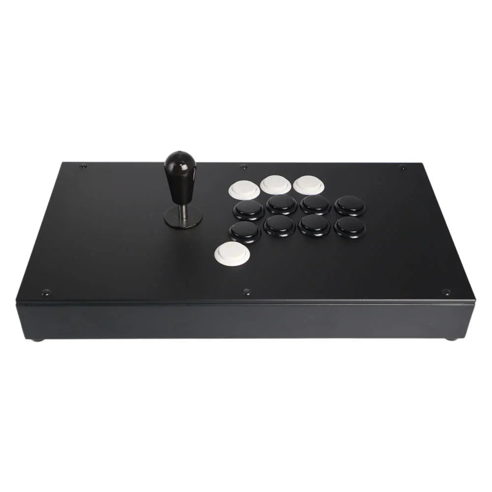 FightBox M8-CrossUP Hitbox Sanwa/Korean Joystick Arcade Game Controller for PC/PS/SWITCH