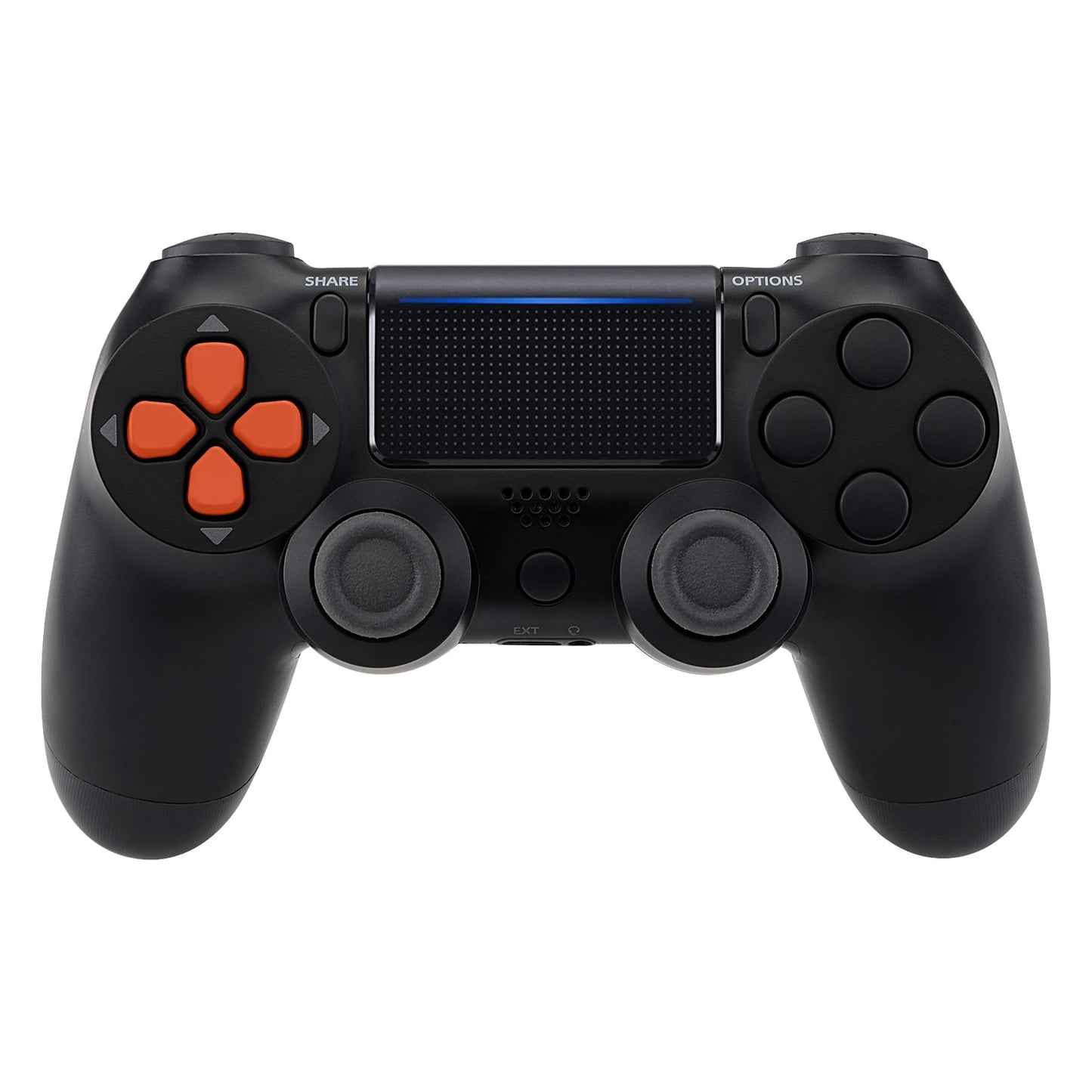 eXtremeRate Dpad Buttons for ps5/ ps5 EDGE, for ps4 All Model Controllers - Scarlet Red