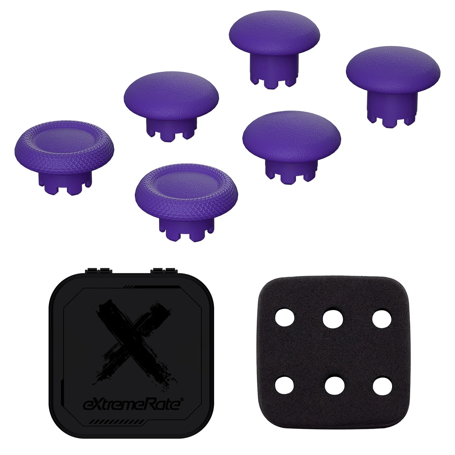 eXtremeRate Replacement Thumbsticks for ps5 Edge Controller, Analog Stick Joystick Buttons