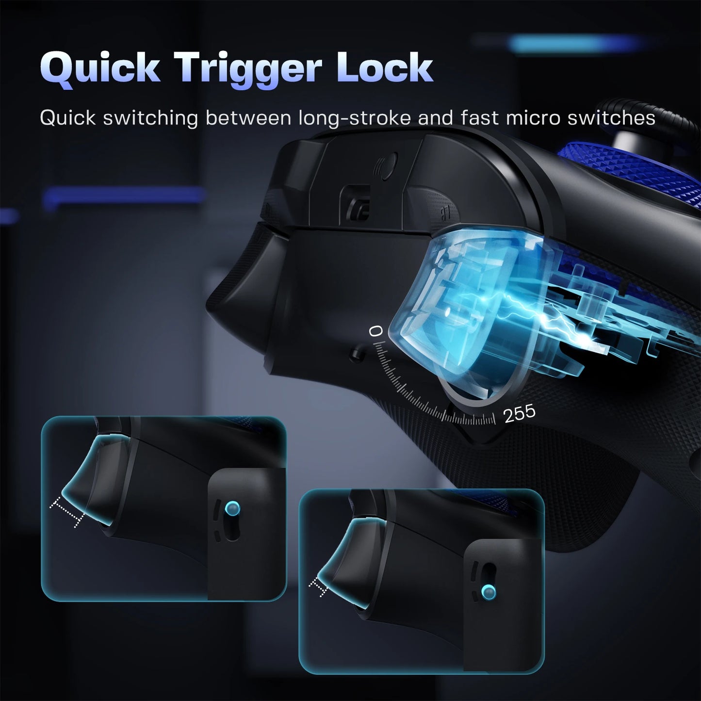 NYXI Imperial Wireless PC Gaming Controller for PC/Switch/Android