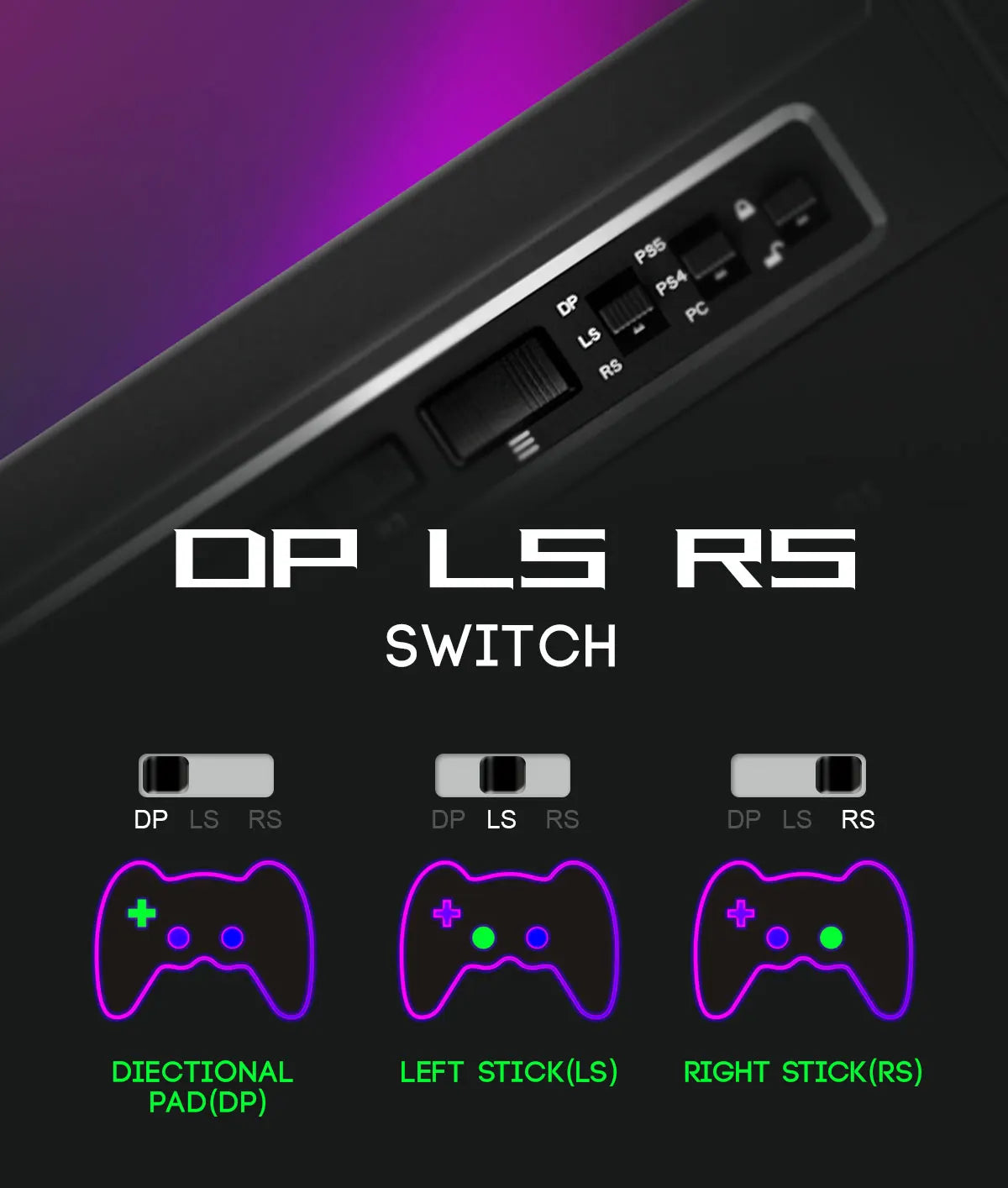 QANBA Q7 Obsidian 2 Arcade Fighting Stick for PC/PS5/PS4