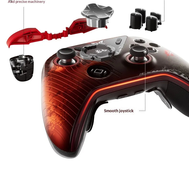 Flydigi Apex 6 Pro Phantom Blade Zero Edition Gaming Controller for PC/Switch Full Set