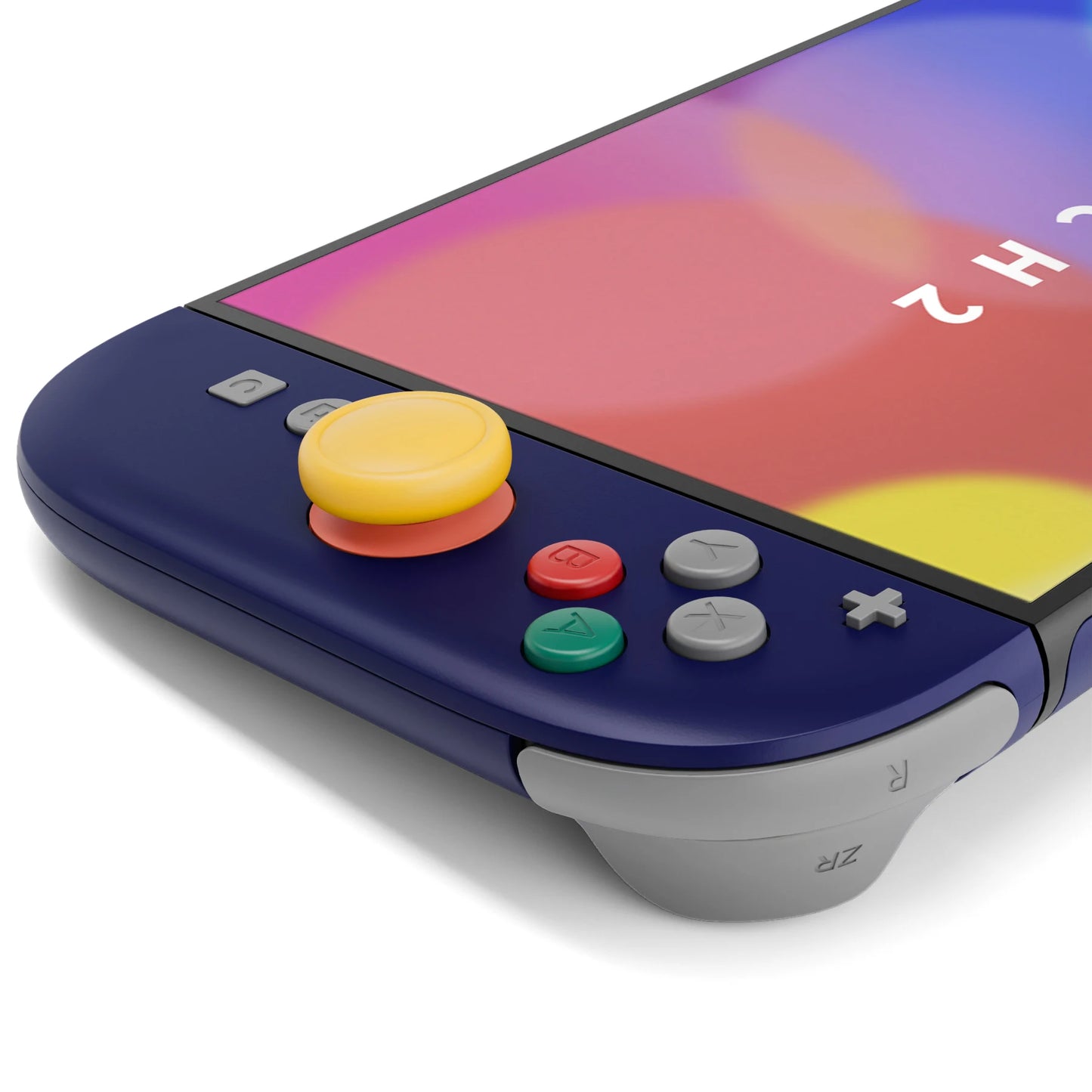 eXtremeRate Full Set Housing w/Buttons for Joycon 2, Replacement Shell Buttons for Nintendo Switch 2 - Classic SwitchCube Style